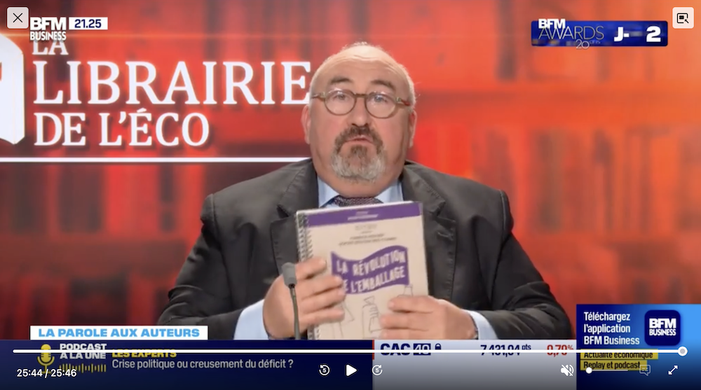 Fabrice Peltier - Emmanuel Lechypre BFMTV